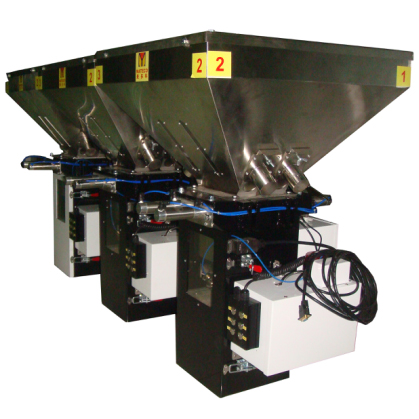 High-precision automatic weighing mixer